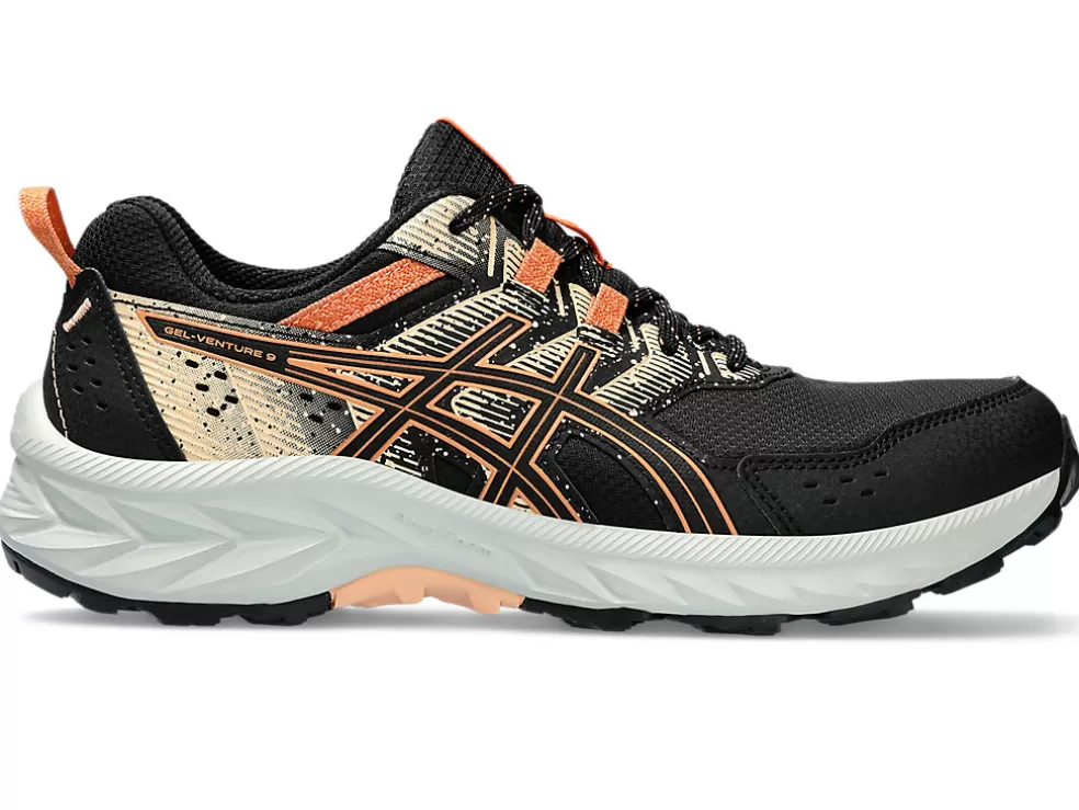 Cheap ASICS GEL-VENTURE 9 Black/Terracotta