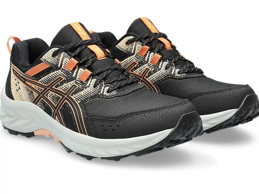 Cheap ASICS GEL-VENTURE 9 Black/Terracotta