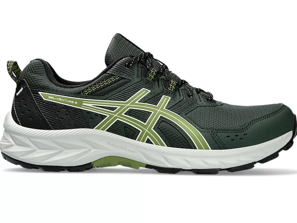 Cheap ASICS GEL-VENTURE 9 Rain Forest/Cactus