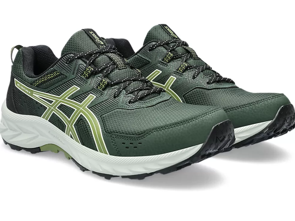 Cheap ASICS GEL-VENTURE 9 Rain Forest/Cactus