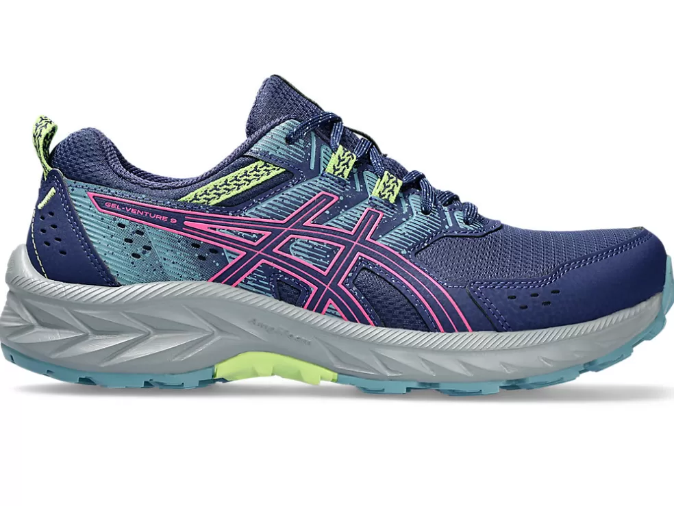 Clearance ASICS GEL-VENTURE 9 Deep Ocean/Hot Pink