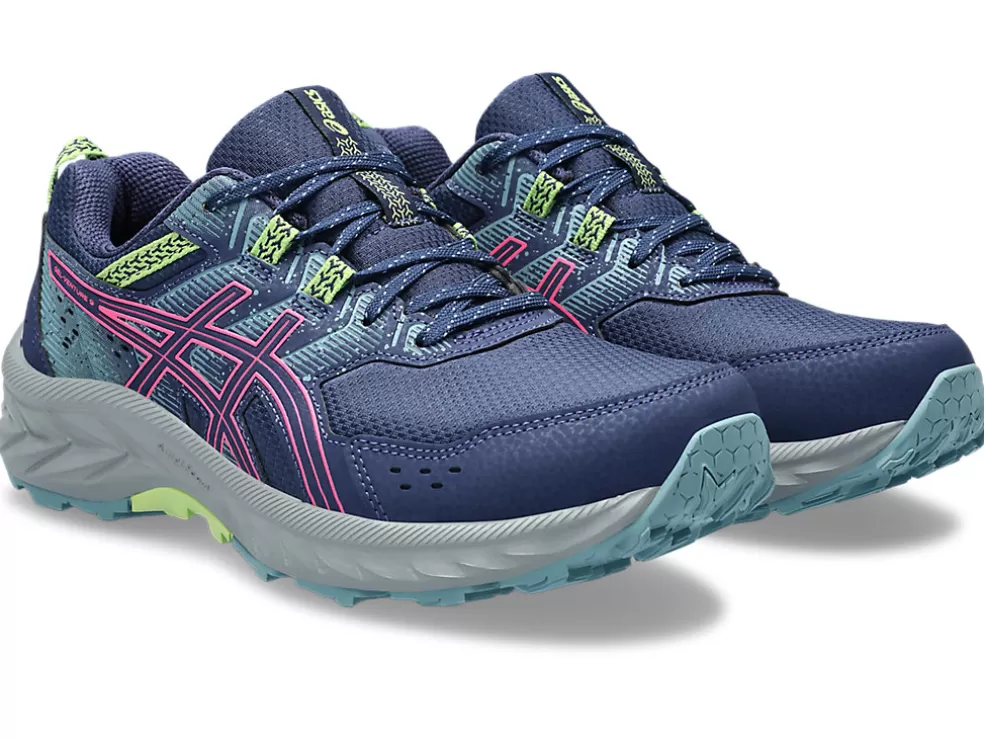 Clearance ASICS GEL-VENTURE 9 Deep Ocean/Hot Pink