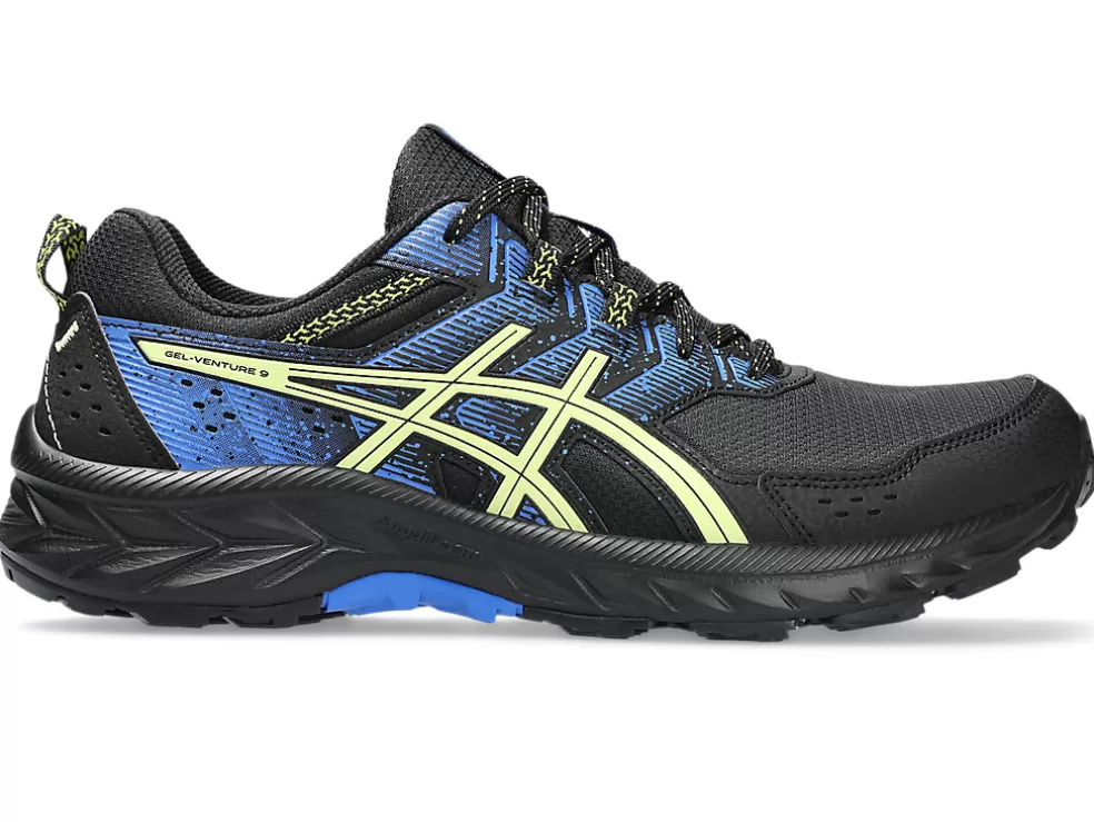 Hot ASICS GEL-VENTURE 9 Black/Glow Yellow