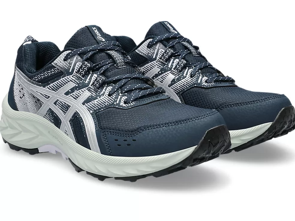 Cheap ASICS GEL-VENTURE 9 French Blue/Pure Silver