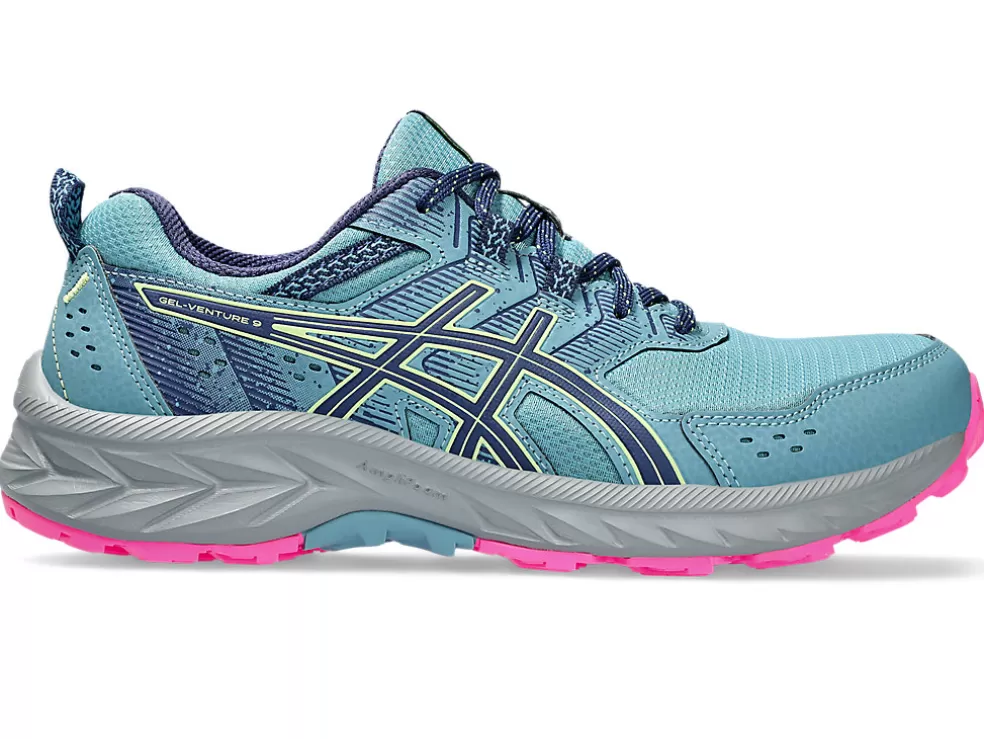 Best Sale ASICS GEL-VENTURE 9 Gris Blue/Deep Ocean