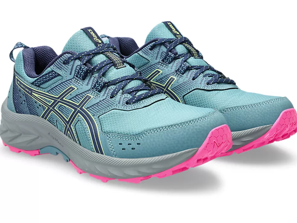 Best Sale ASICS GEL-VENTURE 9 Gris Blue/Deep Ocean