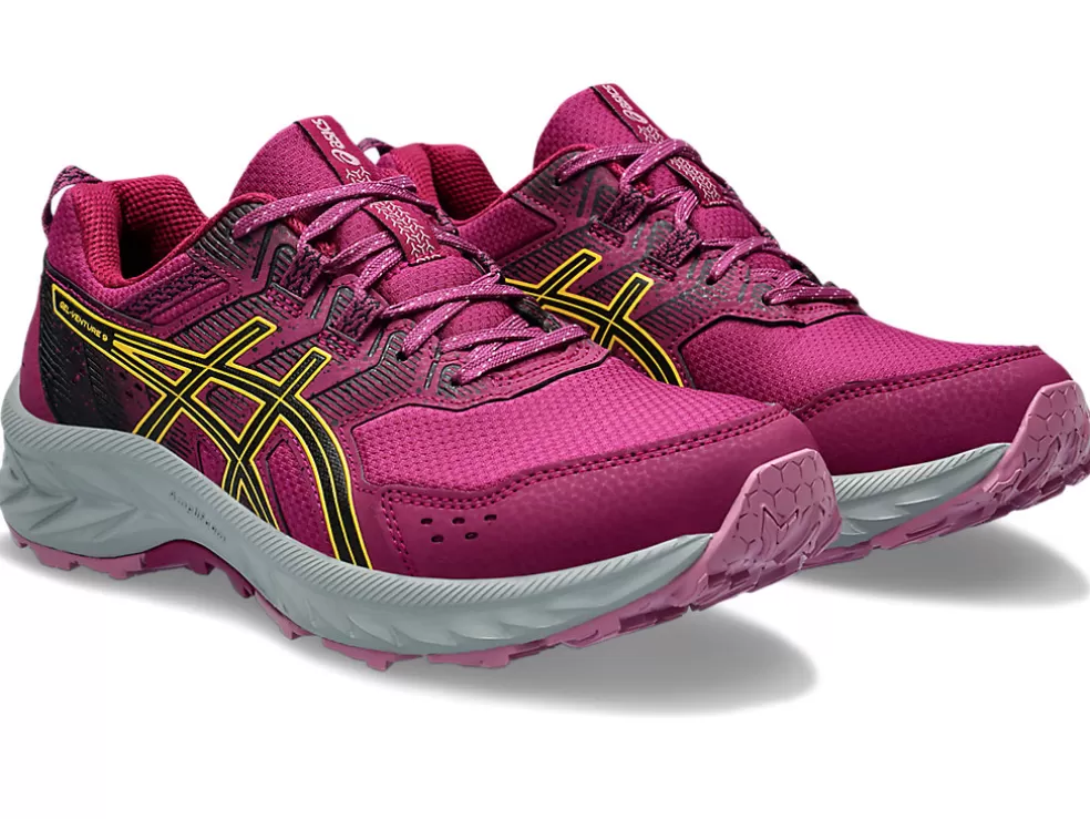 Outlet ASICS GEL-VENTURE 9 Blackberry/Black