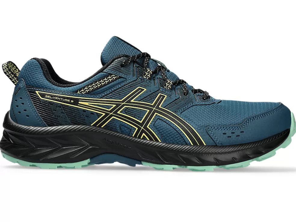 Cheap ASICS GEL-VENTURE 9 Magnetic Blue/Black