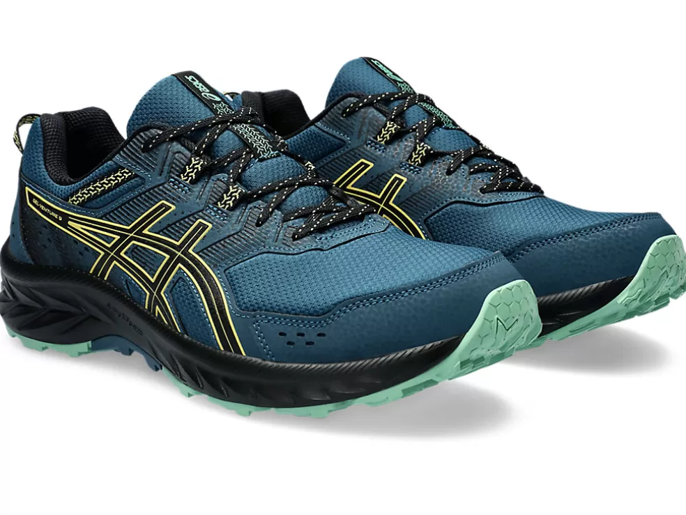 Cheap ASICS GEL-VENTURE 9 Magnetic Blue/Black