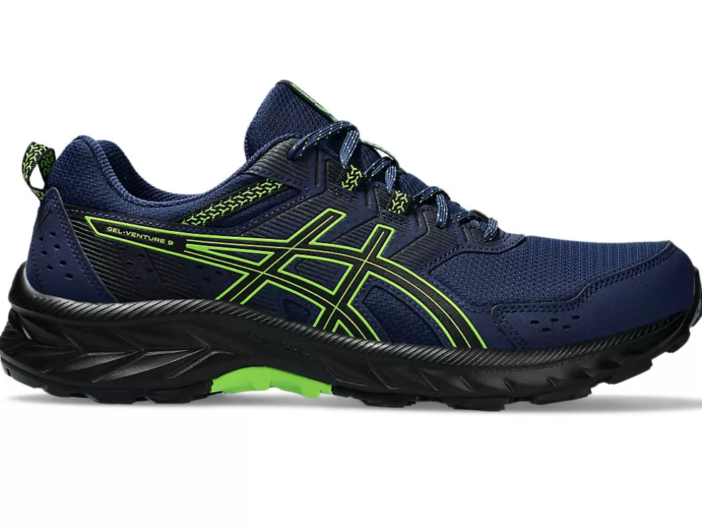 Cheap ASICS GEL-VENTURE 9 Blue Expanse/Black