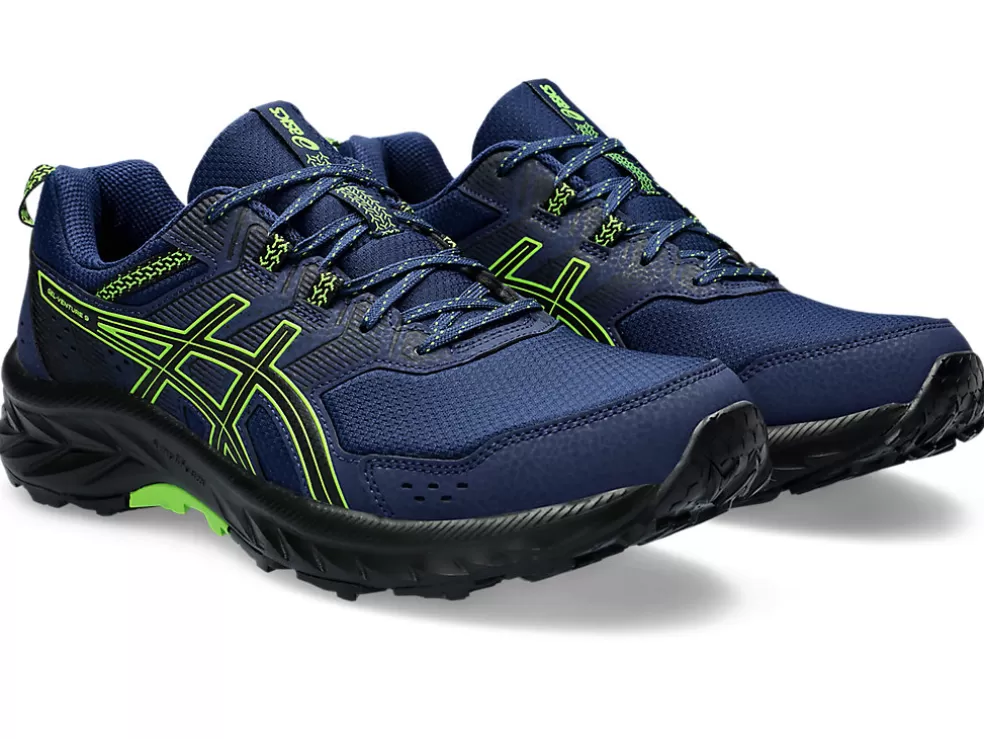 Cheap ASICS GEL-VENTURE 9 Blue Expanse/Black