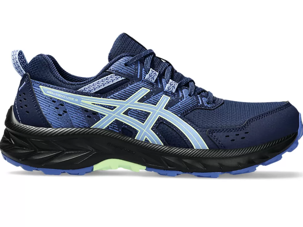 Discount ASICS GEL-VENTURE 9 Blue Expanse/Light Sapphire