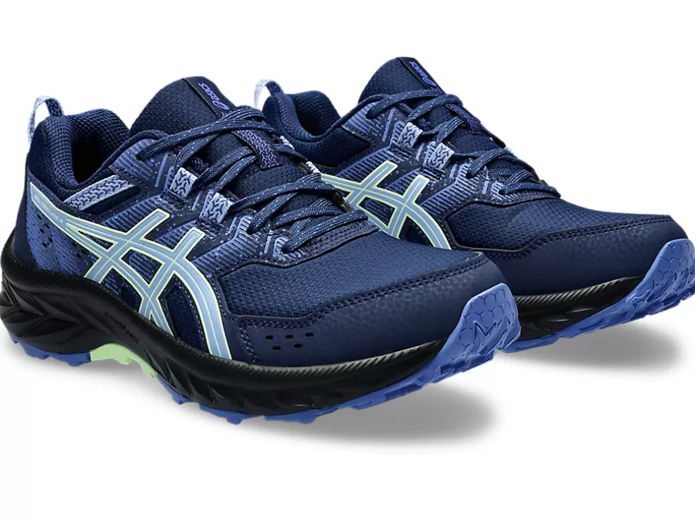 Discount ASICS GEL-VENTURE 9 Blue Expanse/Light Sapphire