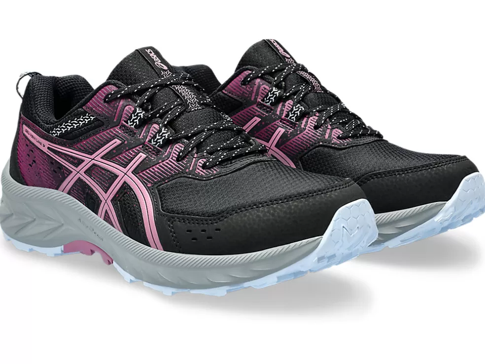 Fashion ASICS GEL-VENTURE 9 EXTRA WIDE Black/Soft Berry