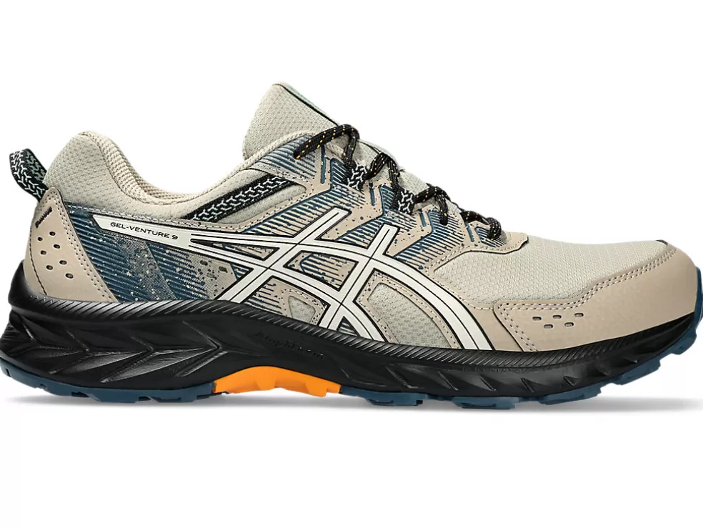 Cheap ASICS GEL-VENTURE 9 EXTRA WIDE Feather Grey/Birch