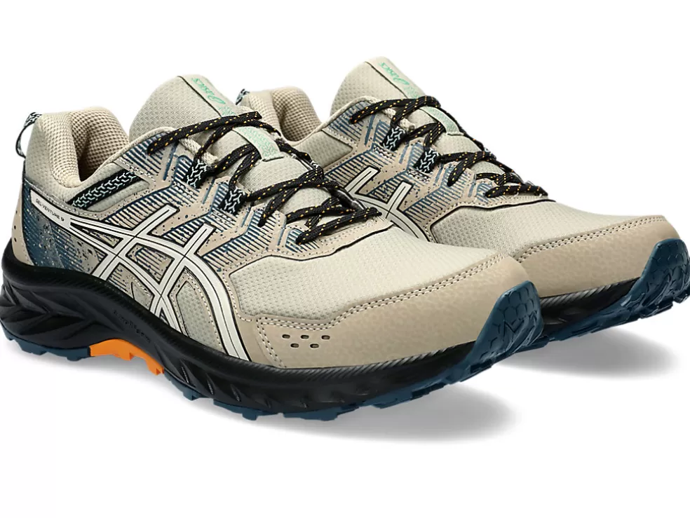 Cheap ASICS GEL-VENTURE 9 EXTRA WIDE Feather Grey/Birch