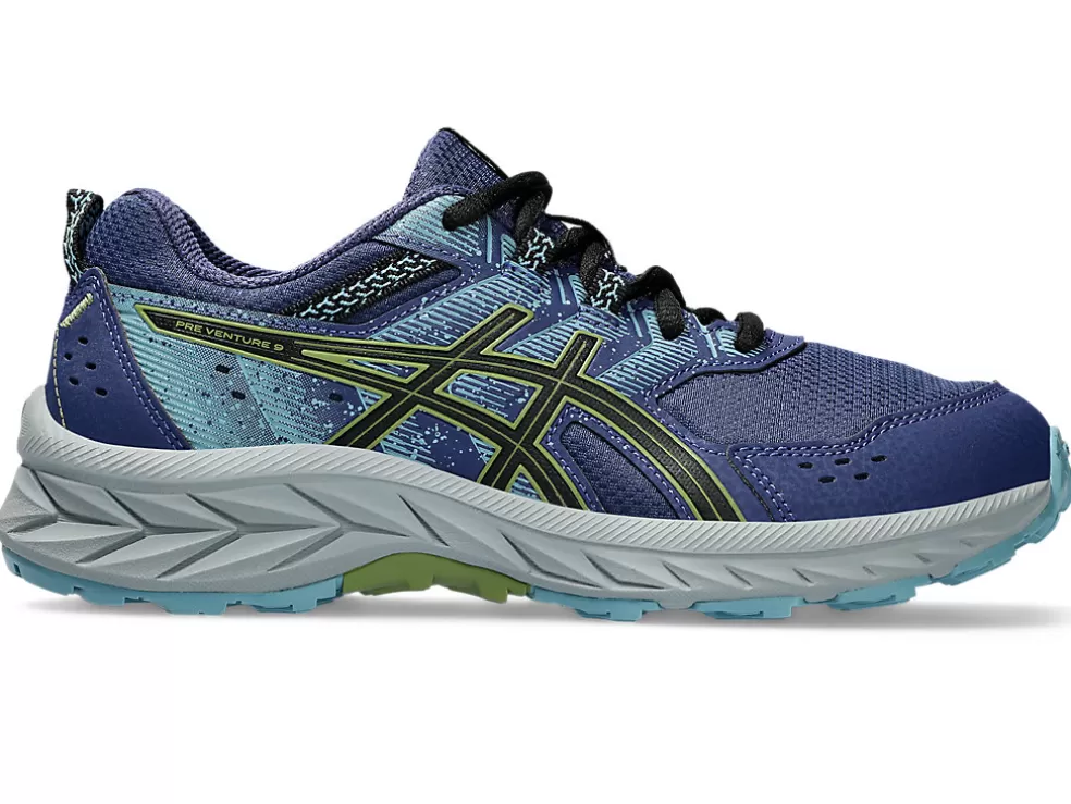 Sale ASICS GEL-VENTURE 9 GRADE SCHOOL Deep Ocean/Black