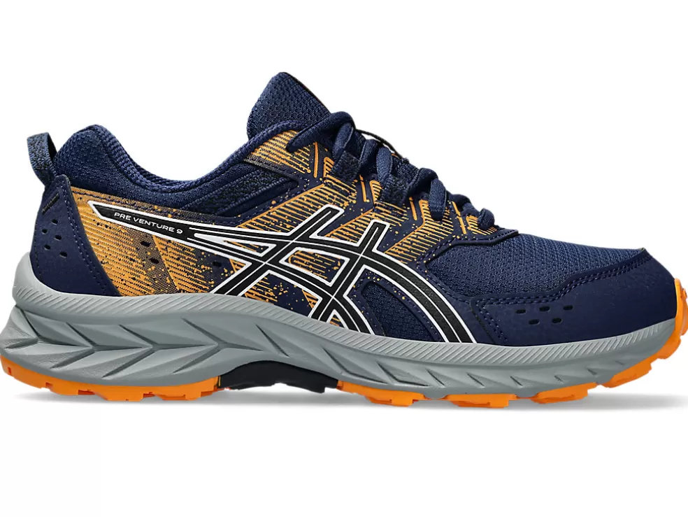 Discount ASICS GEL-VENTURE 9 GRADE SCHOOL Blue Expanse/Black