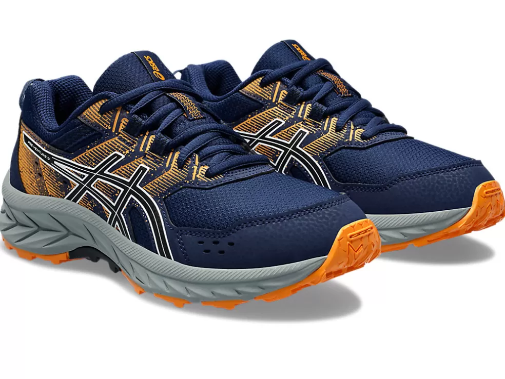 Discount ASICS GEL-VENTURE 9 GRADE SCHOOL Blue Expanse/Black