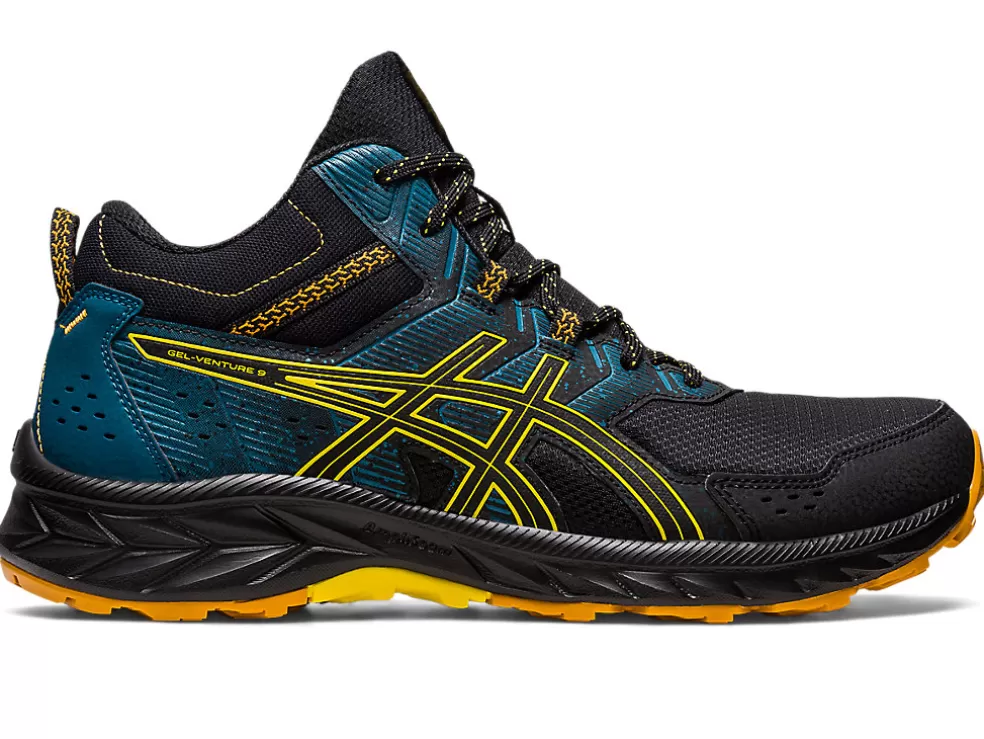 Clearance ASICS GEL-VENTURE 9 MT Black/Golden Yellow