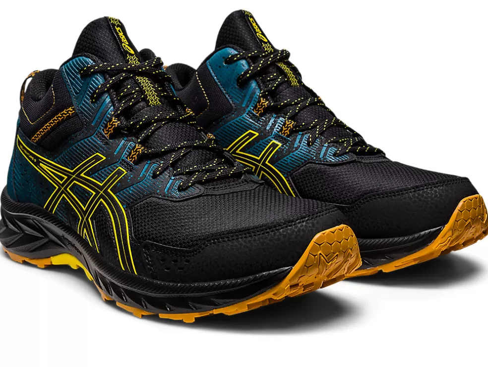 Clearance ASICS GEL-VENTURE 9 MT Black/Golden Yellow