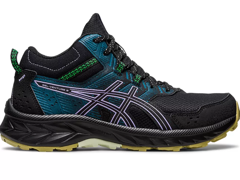 Online ASICS GEL-VENTURE 9 MT Black/Digital Violet