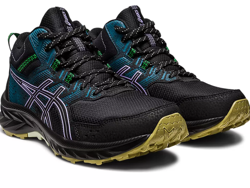 Online ASICS GEL-VENTURE 9 MT Black/Digital Violet