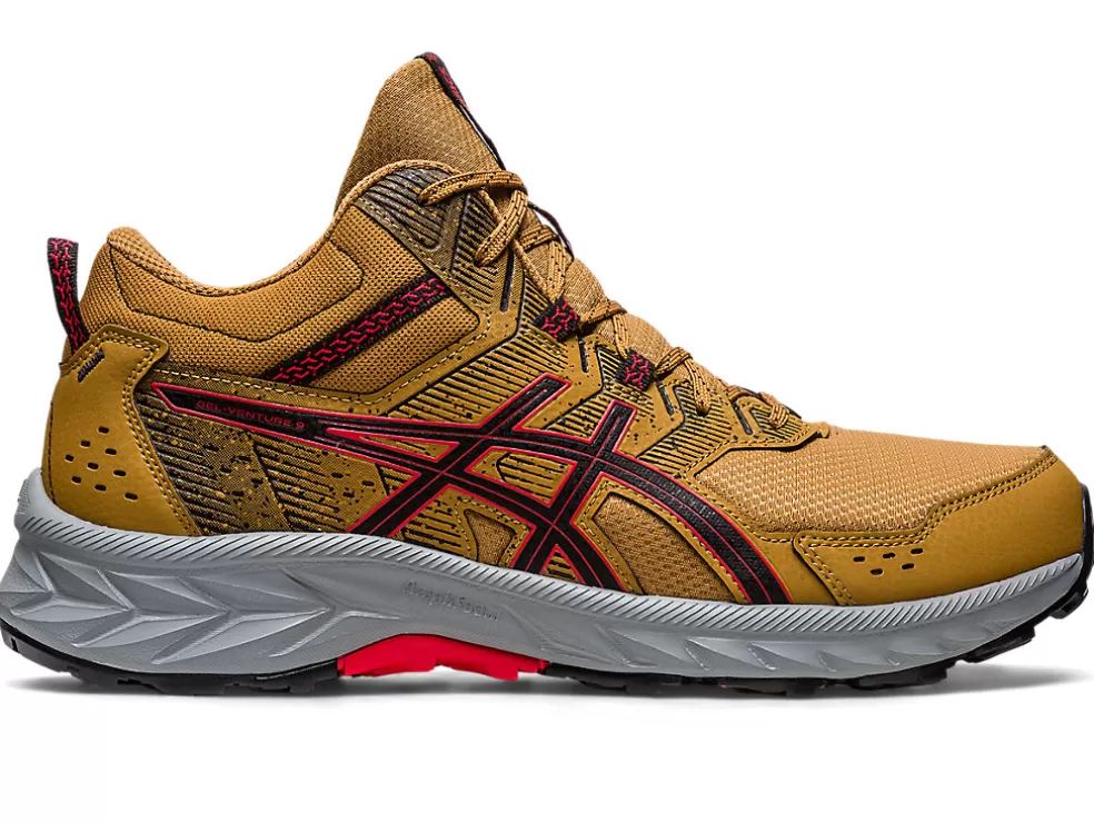 Fashion ASICS GEL-VENTURE 9 MT Tan Presidio/Electric Red