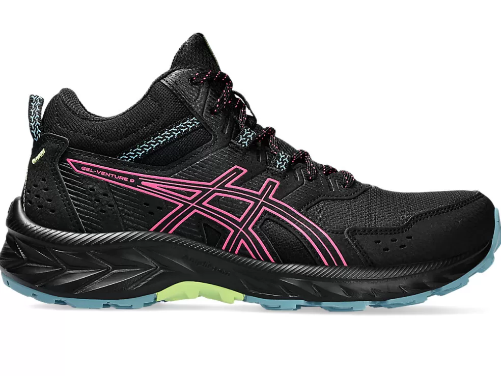 Sale ASICS GEL-VENTURE 9 MT Black/Hot Pink