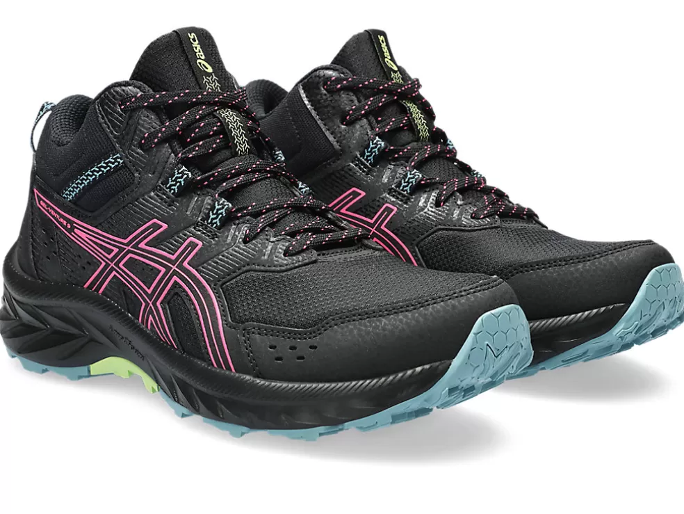 Sale ASICS GEL-VENTURE 9 MT Black/Hot Pink