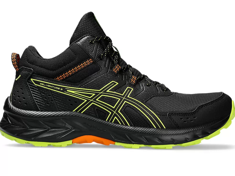 Sale ASICS GEL-VENTURE 9 MT Black/Neon Lime