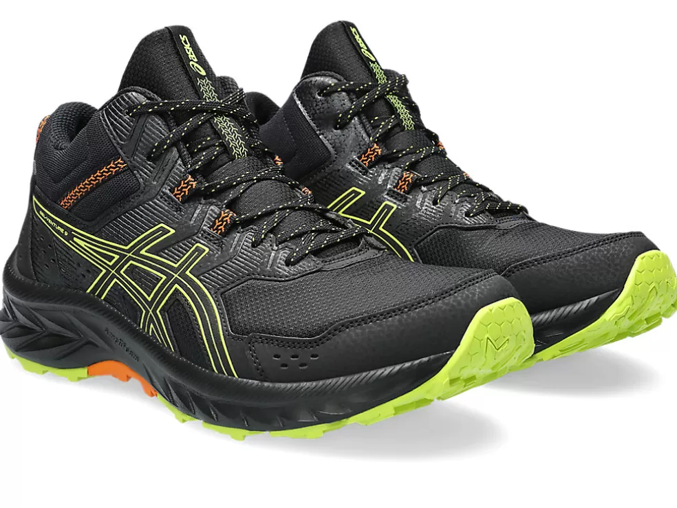 Sale ASICS GEL-VENTURE 9 MT Black/Neon Lime