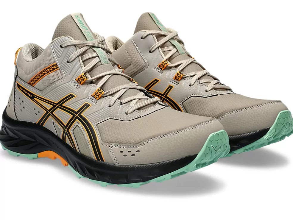 New ASICS GEL-VENTURE 9 MT Feather Grey/Black