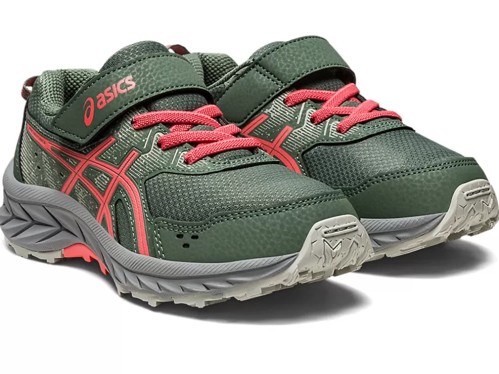 Flash Sale ASICS GEL-VENTURE 9 PRE-SCHOOL Ivy/Papaya