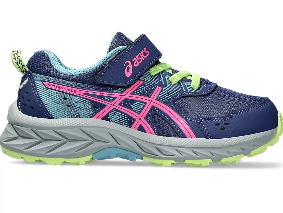 Hot ASICS GEL-VENTURE 9 PRE-SCHOOL Deep Ocean/Hot Pink