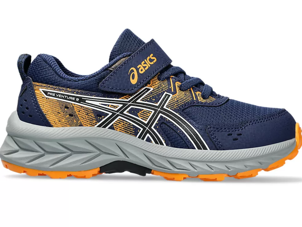 Cheap ASICS GEL-VENTURE 9 PRE-SCHOOL Blue Expanse/Black