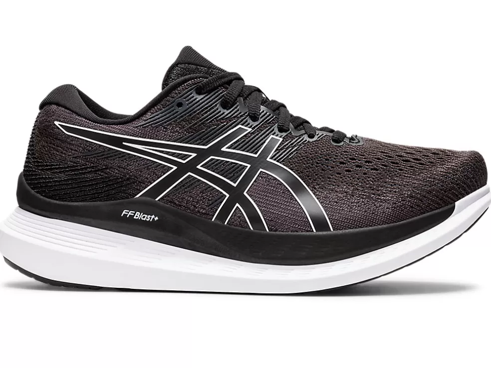 Discount ASICS GlideRide 3 Black/White