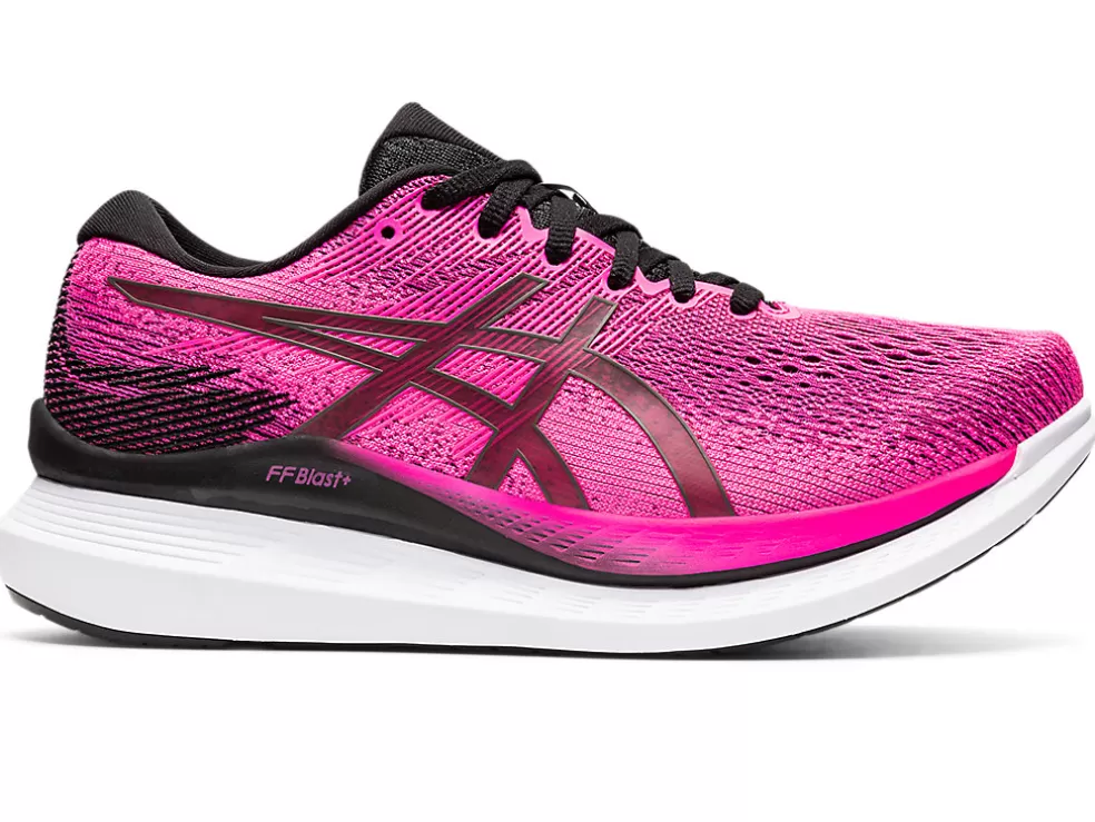 New ASICS GlideRide 3 Pink Glo/Black