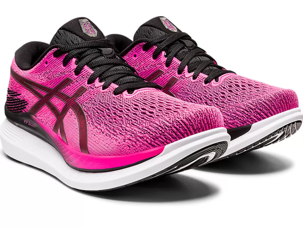 New ASICS GlideRide 3 Pink Glo/Black