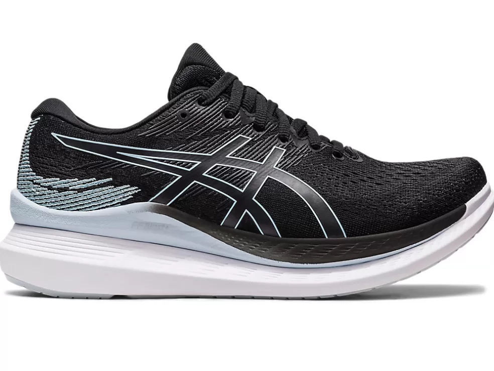 Online ASICS GlideRide 3 Black/Sky