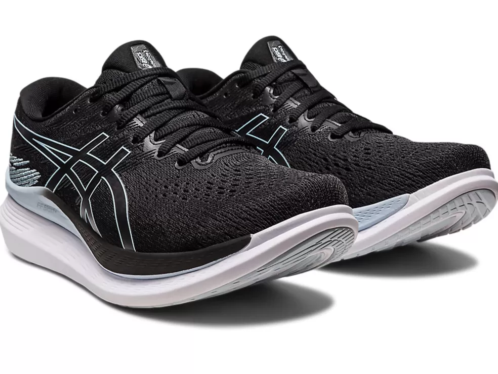 Online ASICS GlideRide 3 Black/Sky