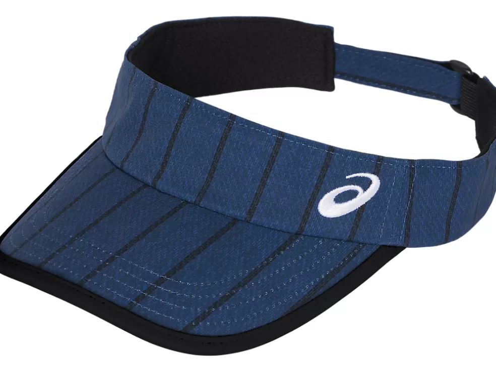 Cheap ASICS GRAPHIC VISOR Mako Blue