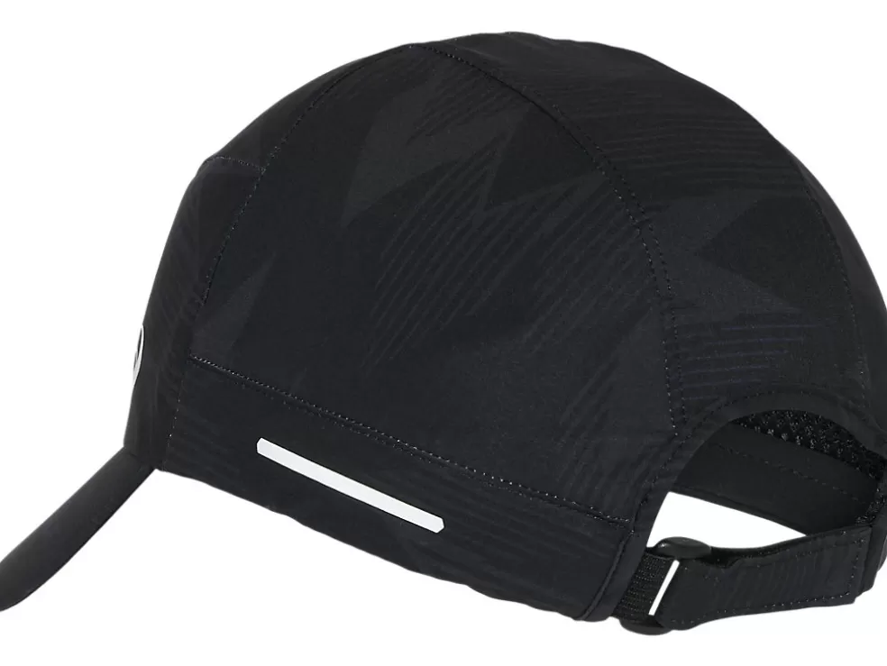 Shop ASICS GRAPHIC WOVEN CAP Performance Black