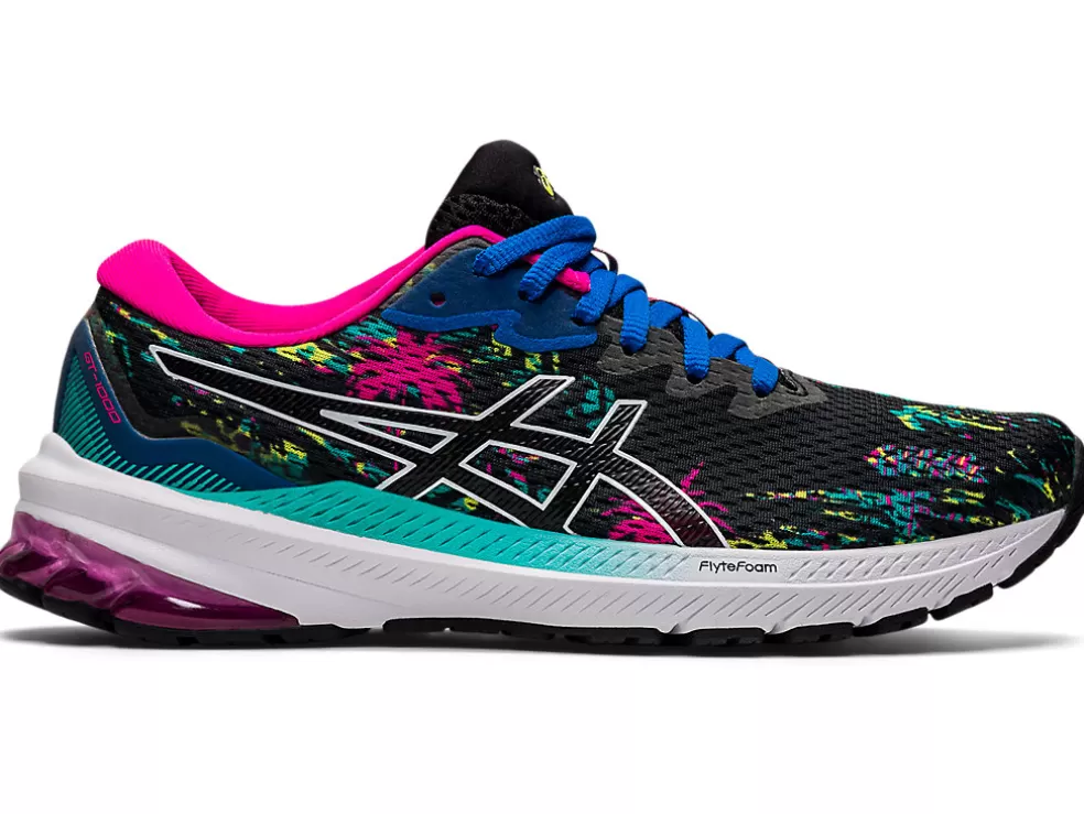 Discount ASICS GT-1000 11 Black/Pink Glo