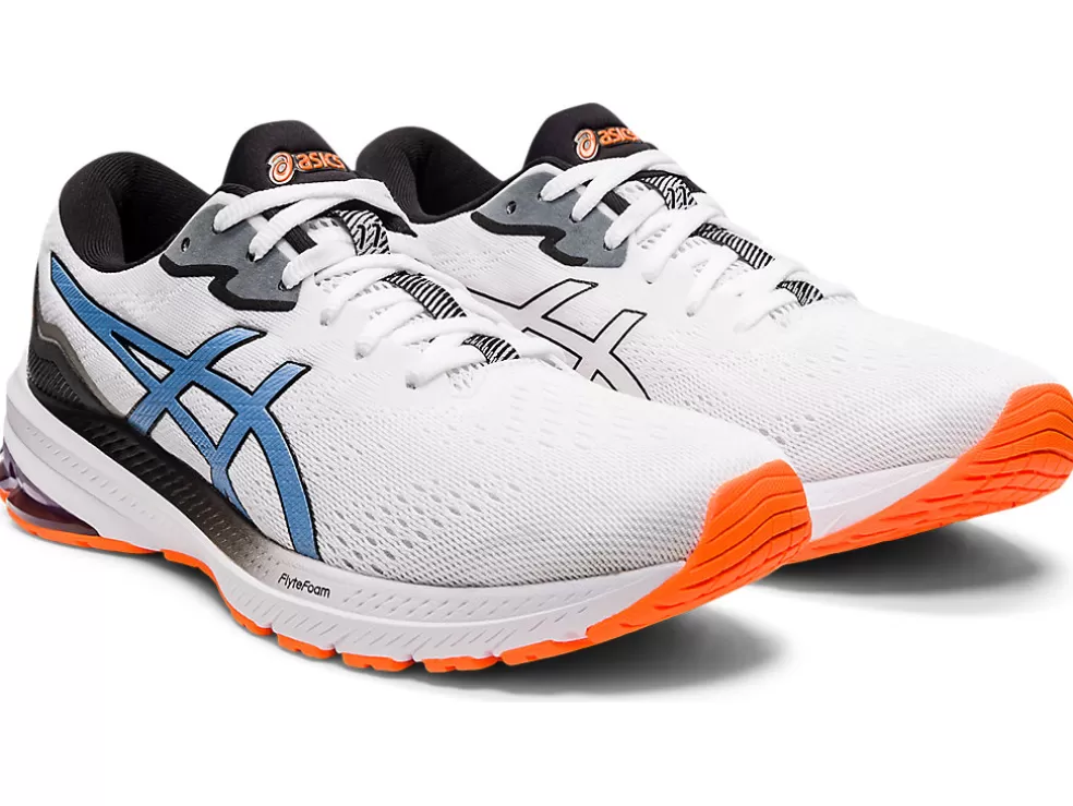 Online ASICS GT-1000 11 White/Blue Harmony