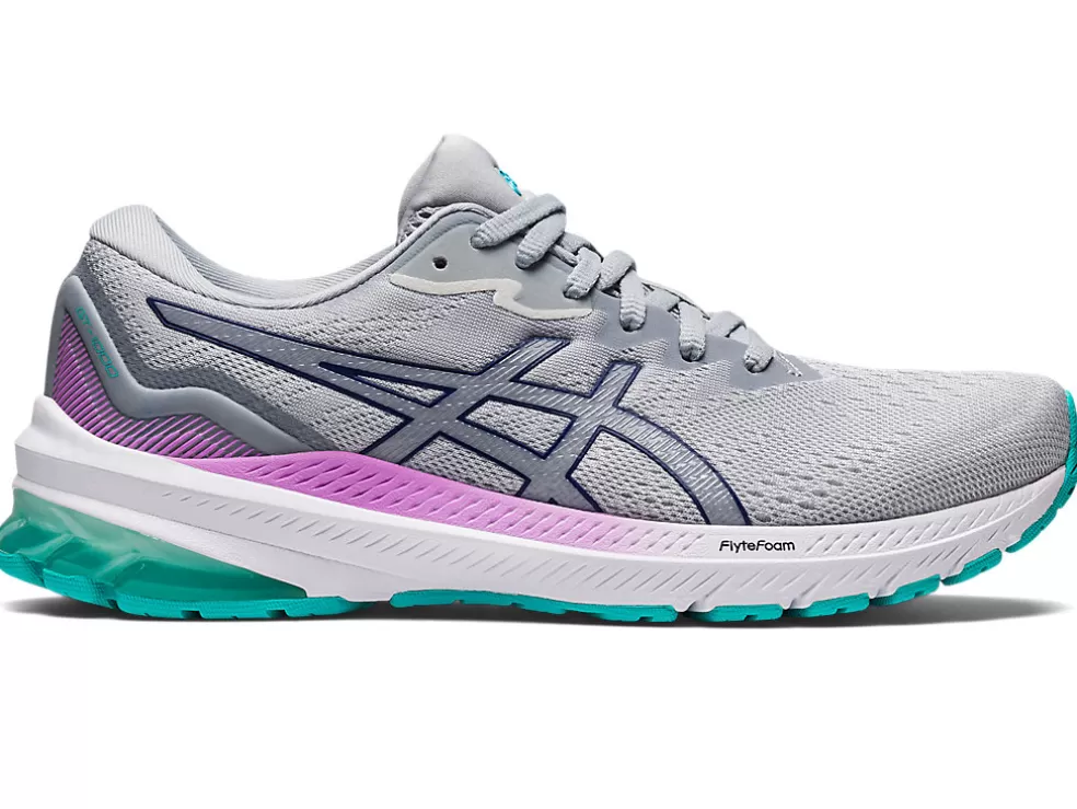 Cheap ASICS GT-1000 11 Glacier Grey/Dive Blue