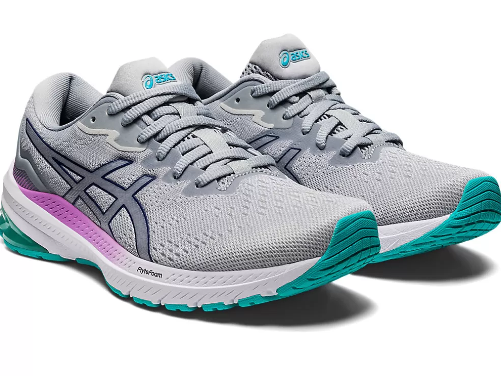 Cheap ASICS GT-1000 11 Glacier Grey/Dive Blue