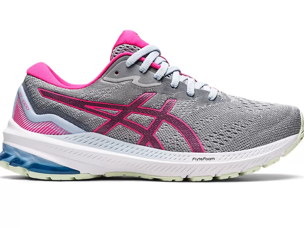 Fashion ASICS GT-1000 11 Piedmont Grey/Pink Glo