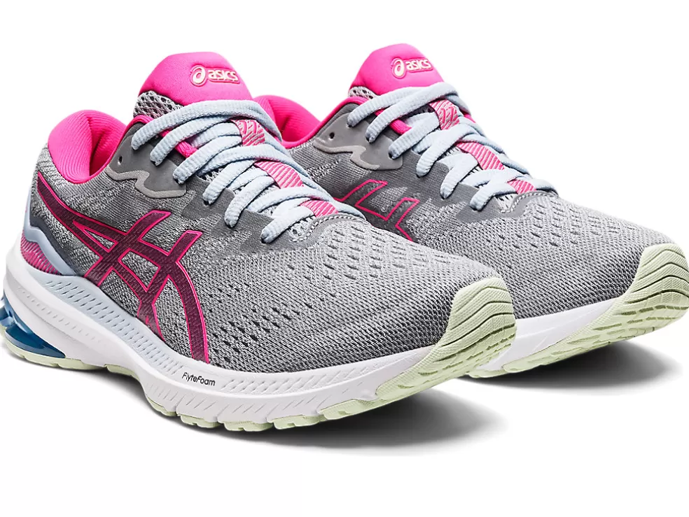 Fashion ASICS GT-1000 11 Piedmont Grey/Pink Glo