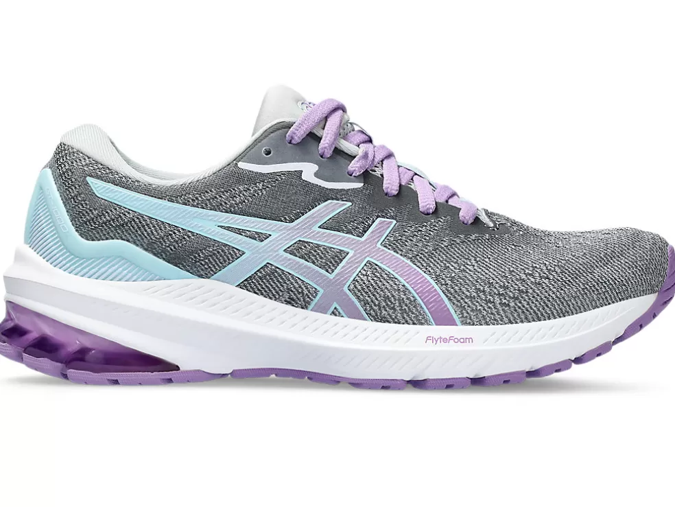 New ASICS GT-1000 11 Piedmont Grey/English Lavender